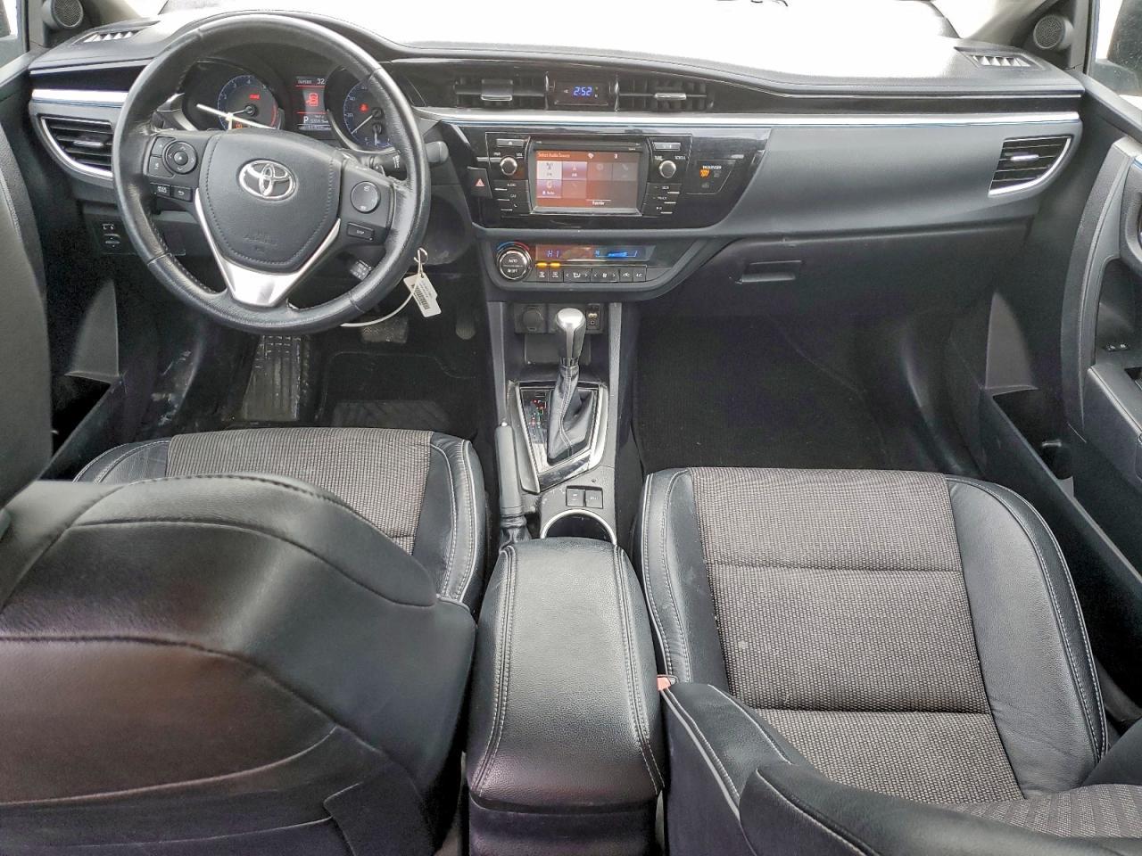 2014 TOYOTA COROLLA