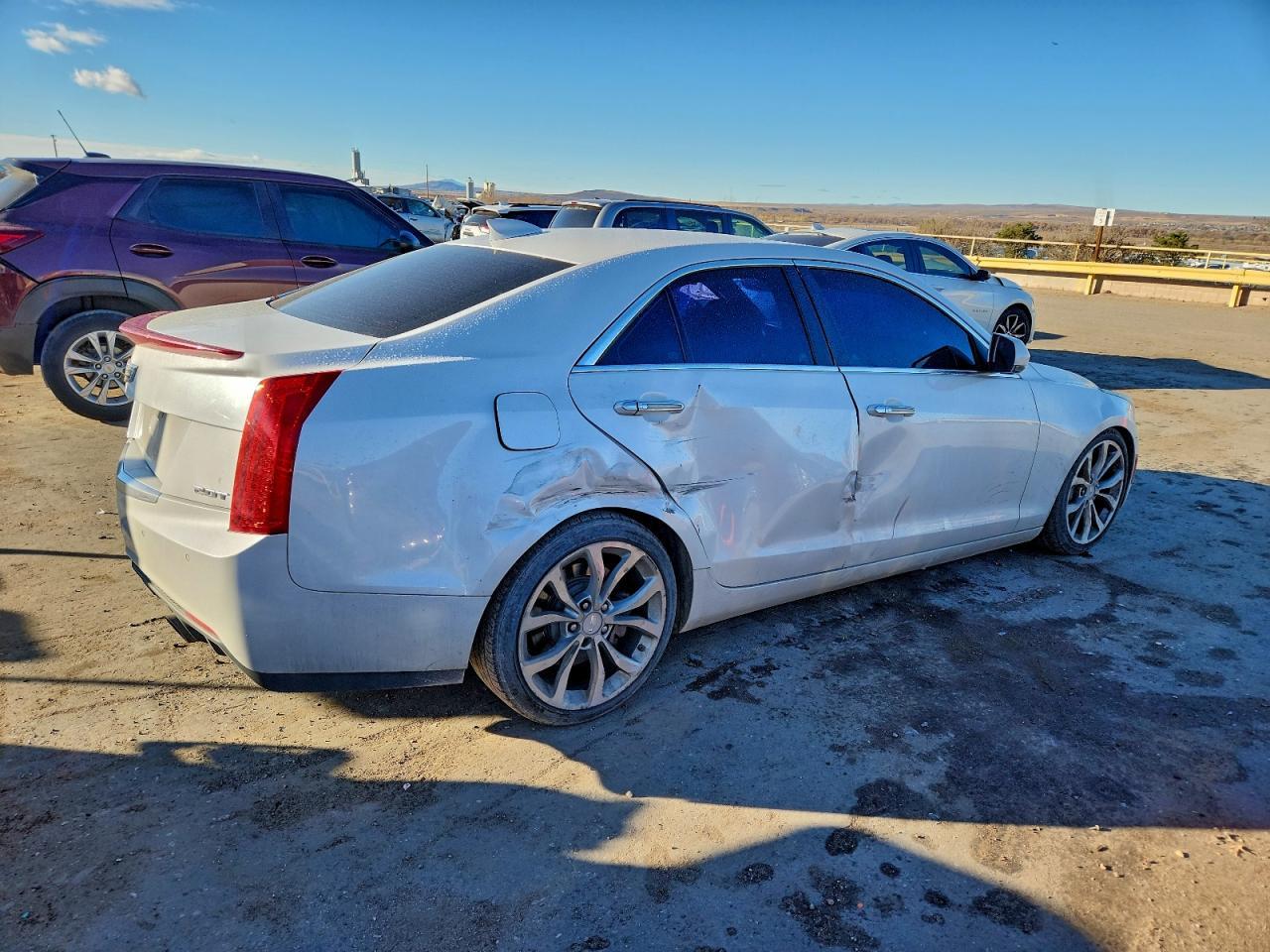 2015 CADILLAC ATS