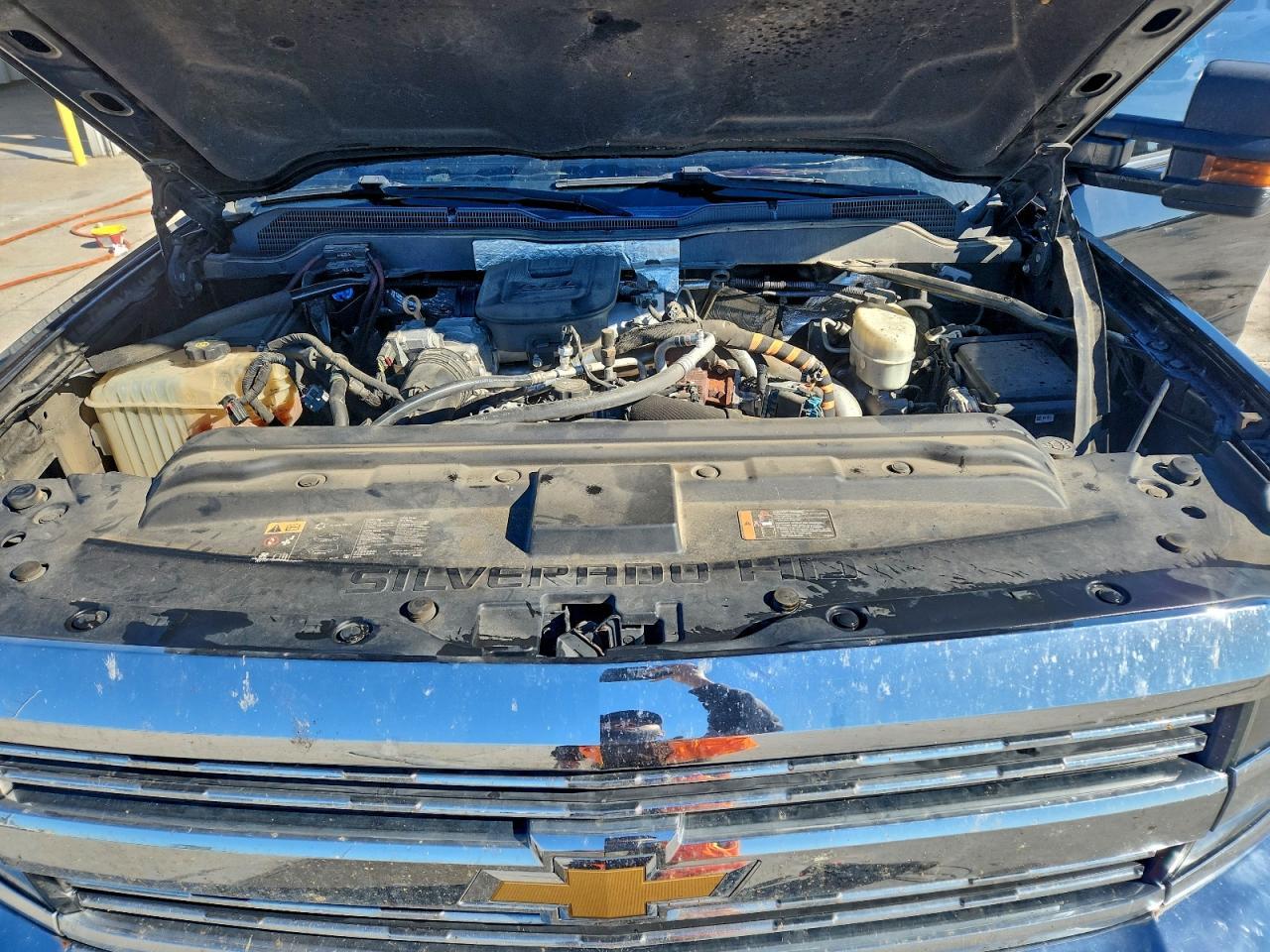 2016 CHEVROLET Silverado 2500