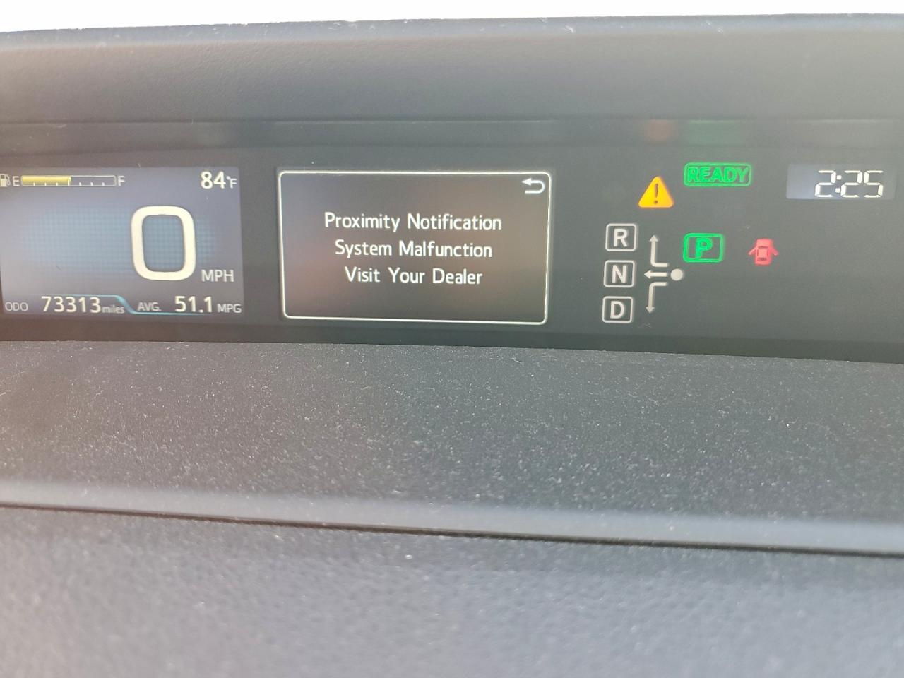 2016 TOYOTA PRIUS