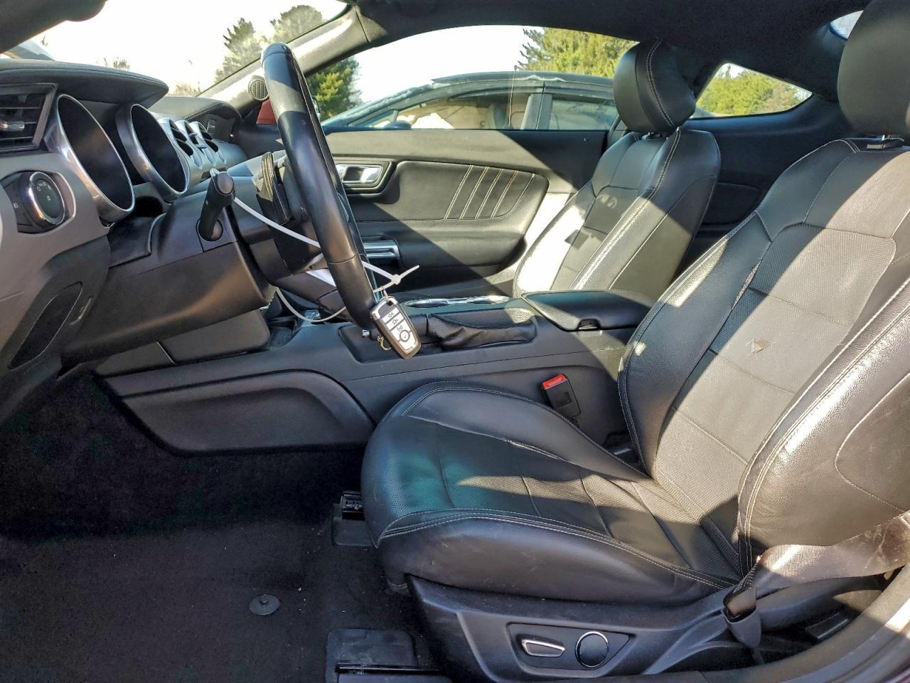 2018 FORD MUSTANG