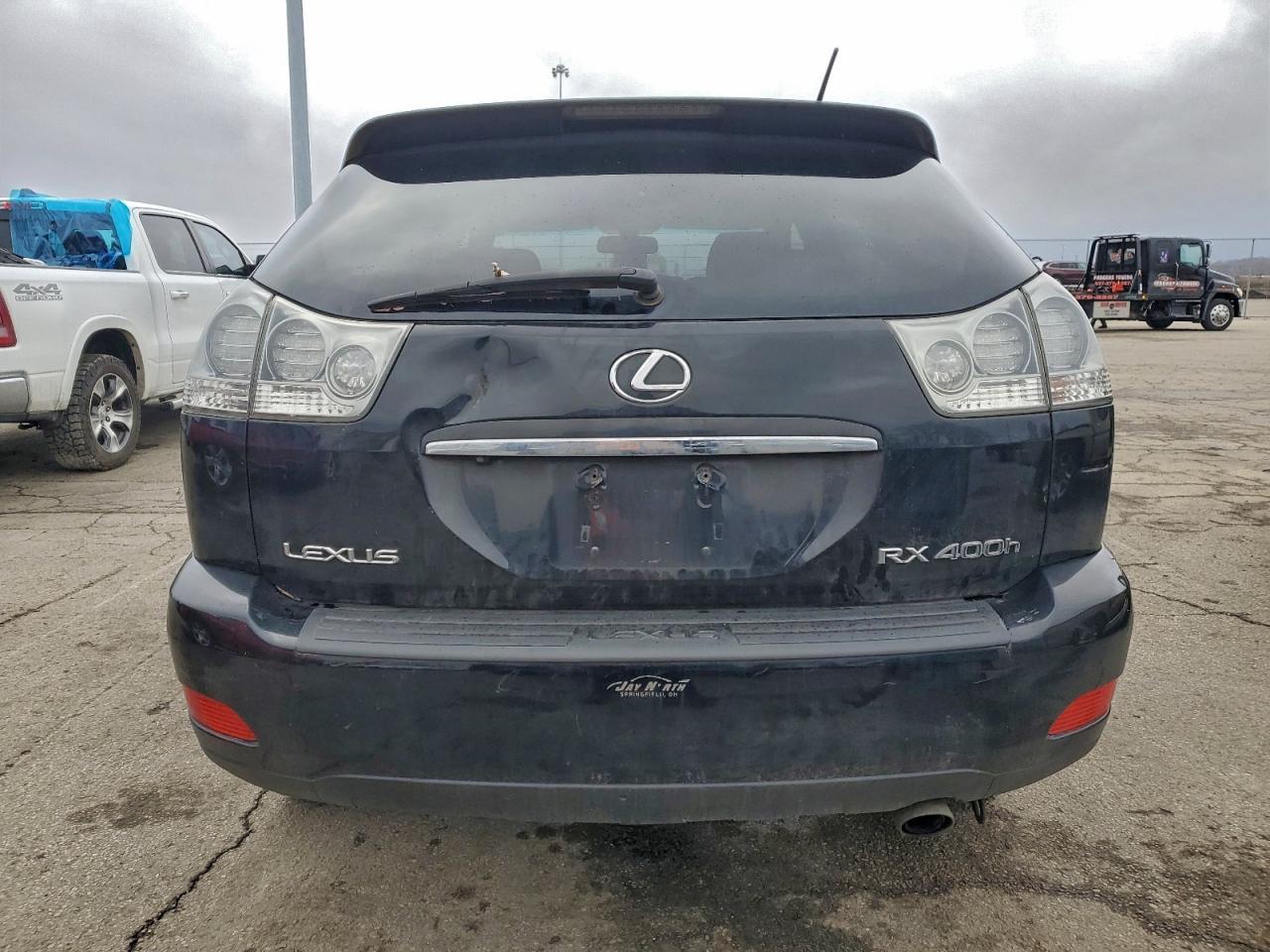 2007 LEXUS RX 400H