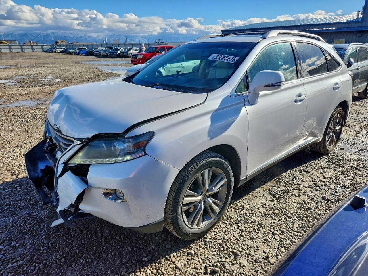 2015 LEXUS RX 350
