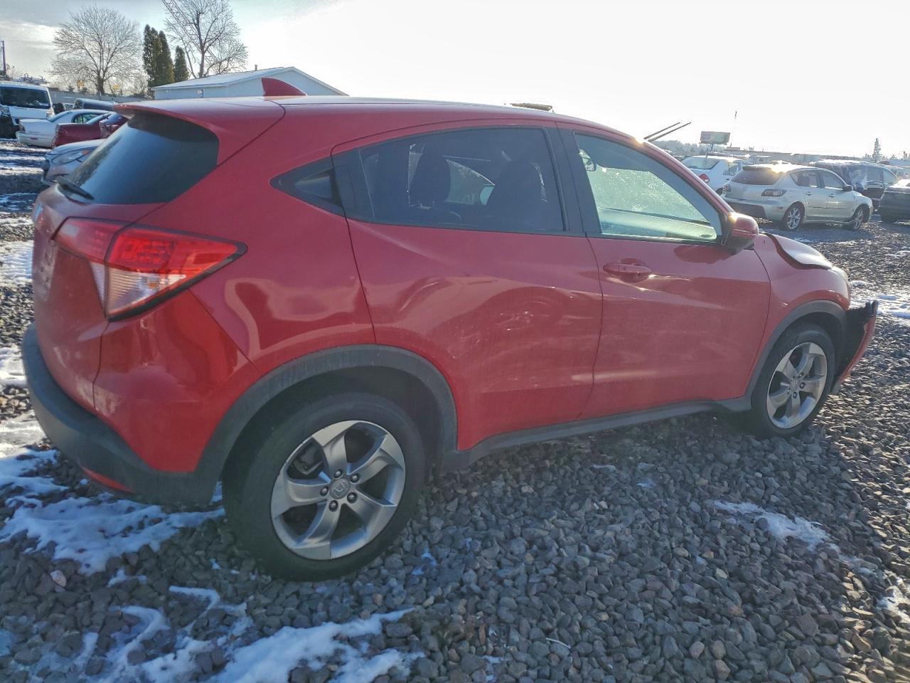 2017 HONDA HR-V