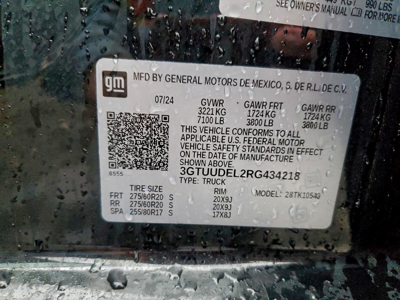 2024 GMC Sierra