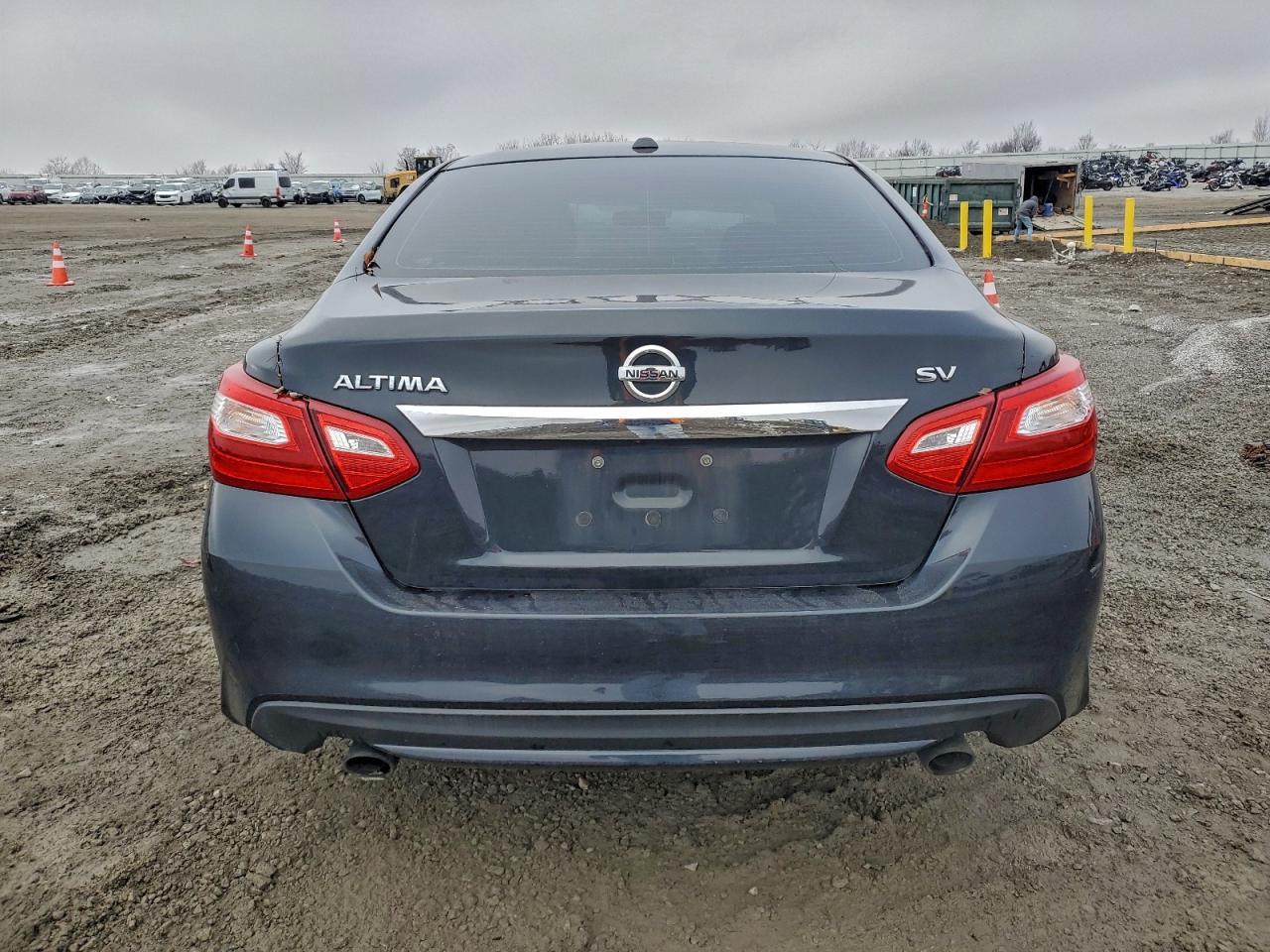 2017 NISSAN ALTIMA