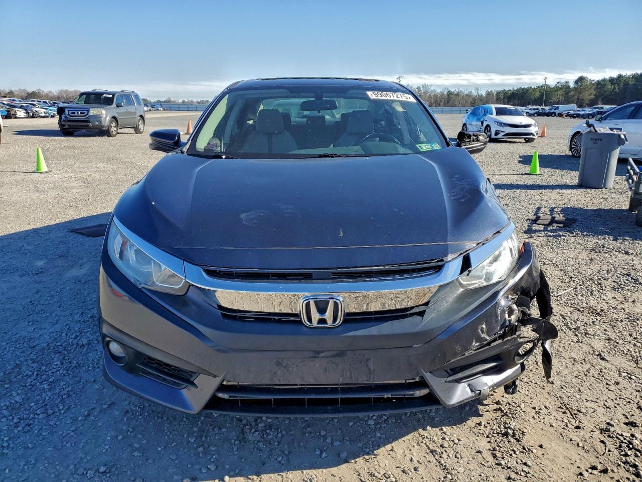 2017 HONDA CIVIC