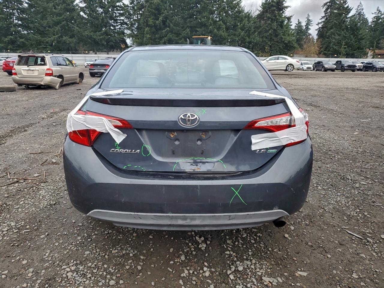 2014 TOYOTA COROLLA