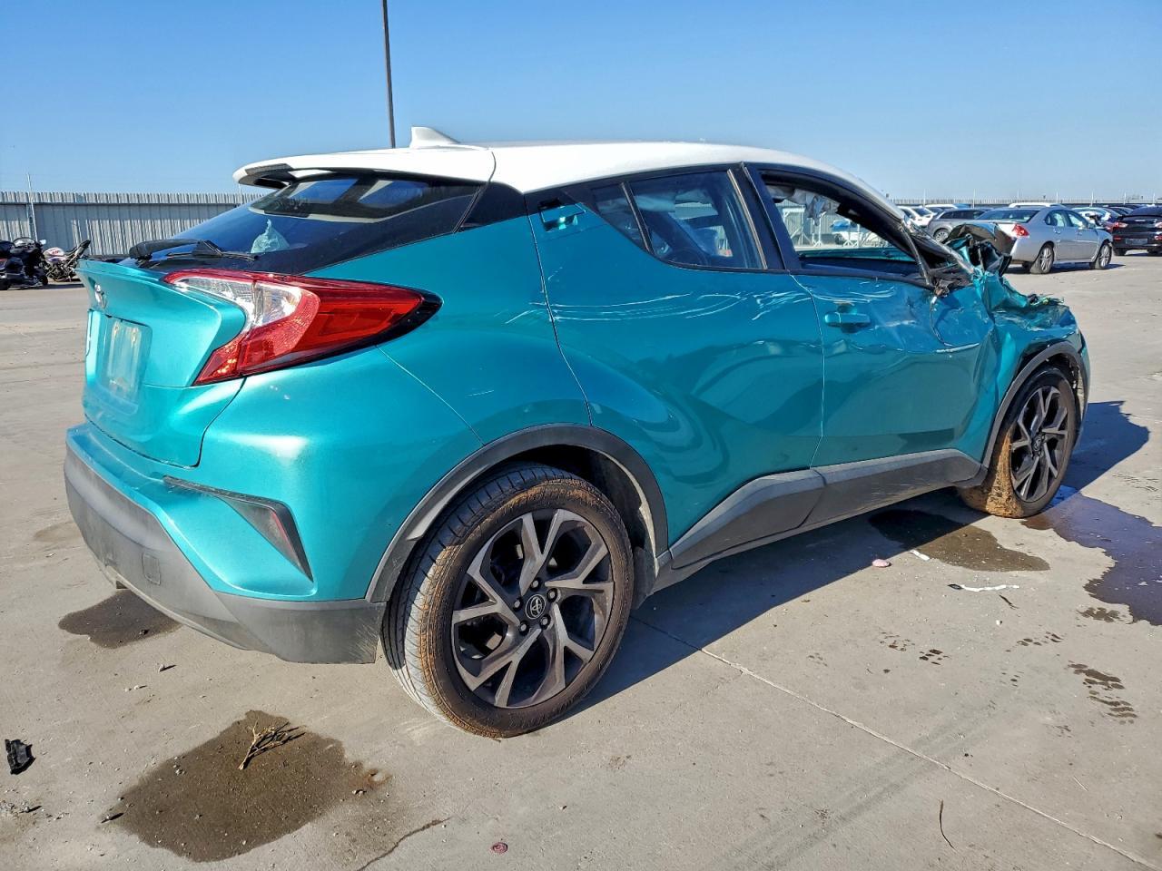2018 TOYOTA C-HR