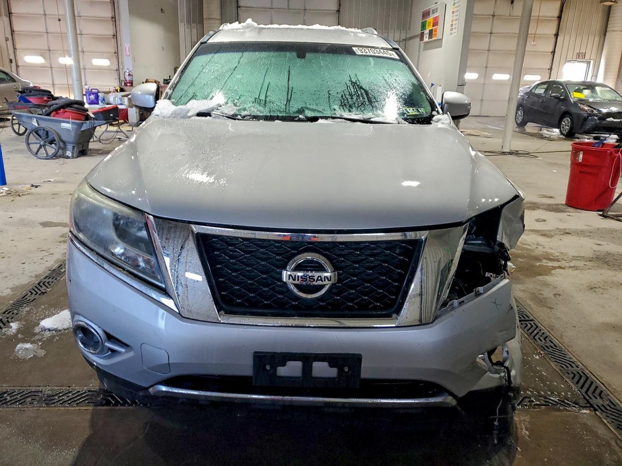 2015 NISSAN PATHFINDER