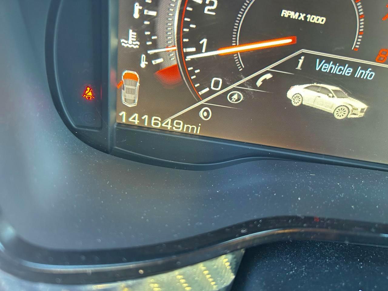 2014 CADILLAC CTS