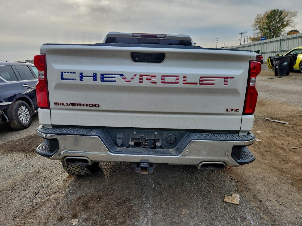 2021 CHEVROLET Silverado