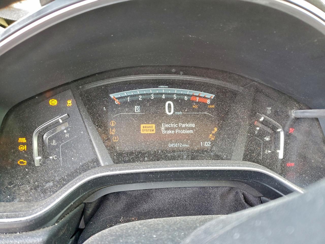 2018 HONDA CR-V
