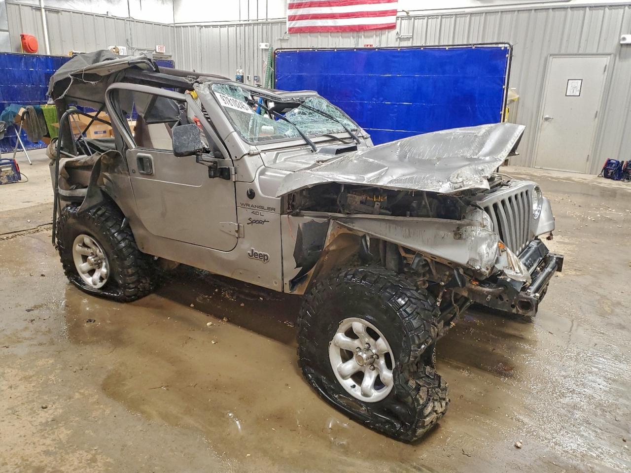 2000 JEEP WRANGLER