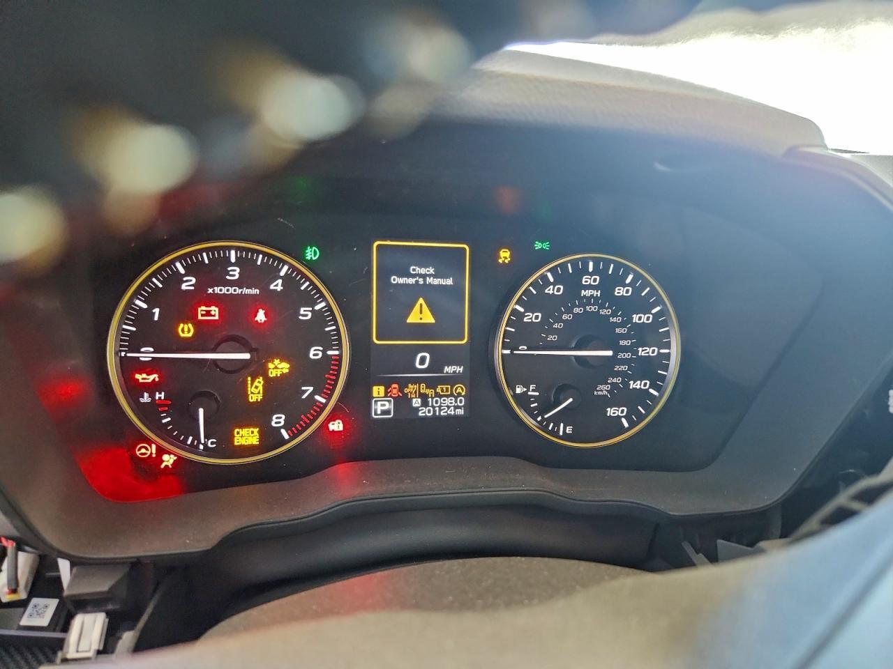 2025 SUBARU Crosstrek