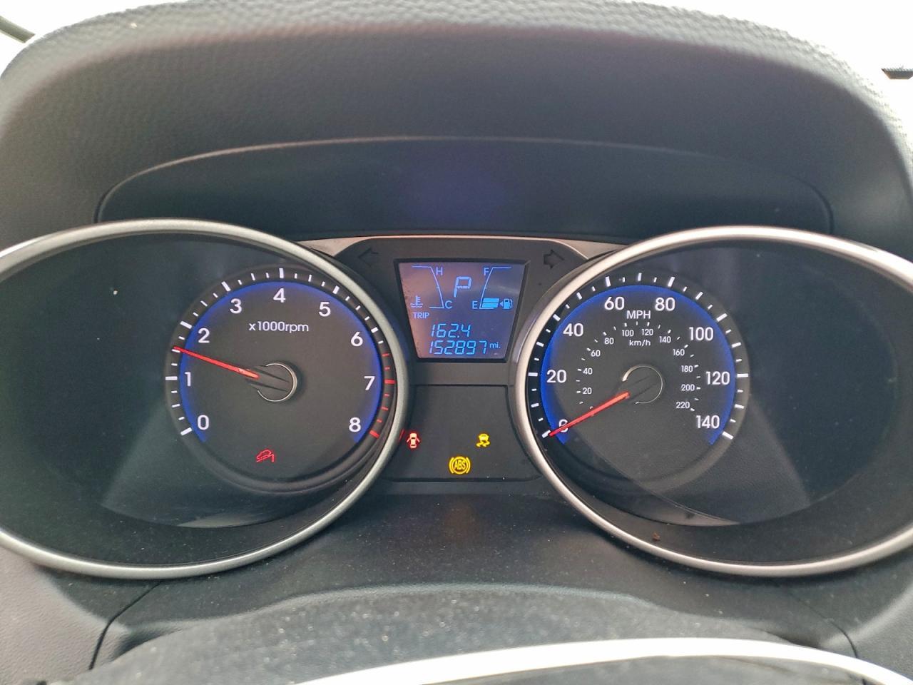 2012 HYUNDAI TUCSON