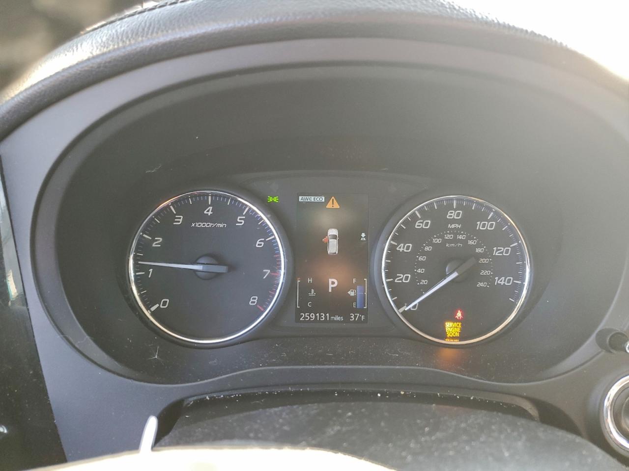 2019 MITSUBISHI outlander
