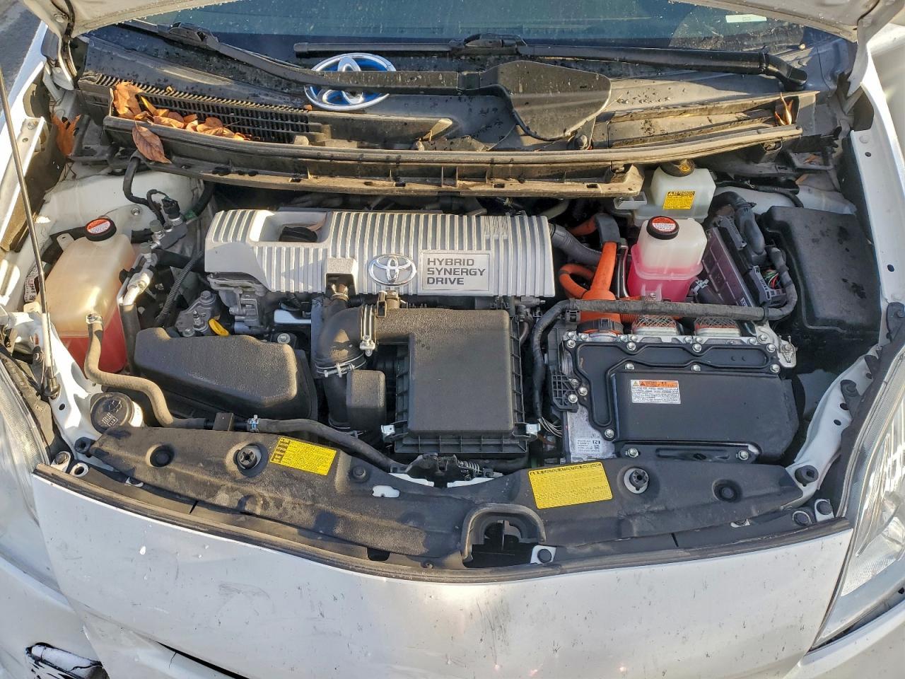 2014 TOYOTA PRIUS