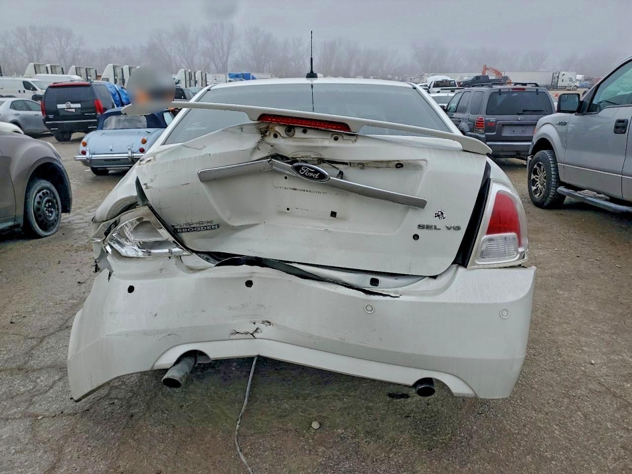 2009 FORD FUSION