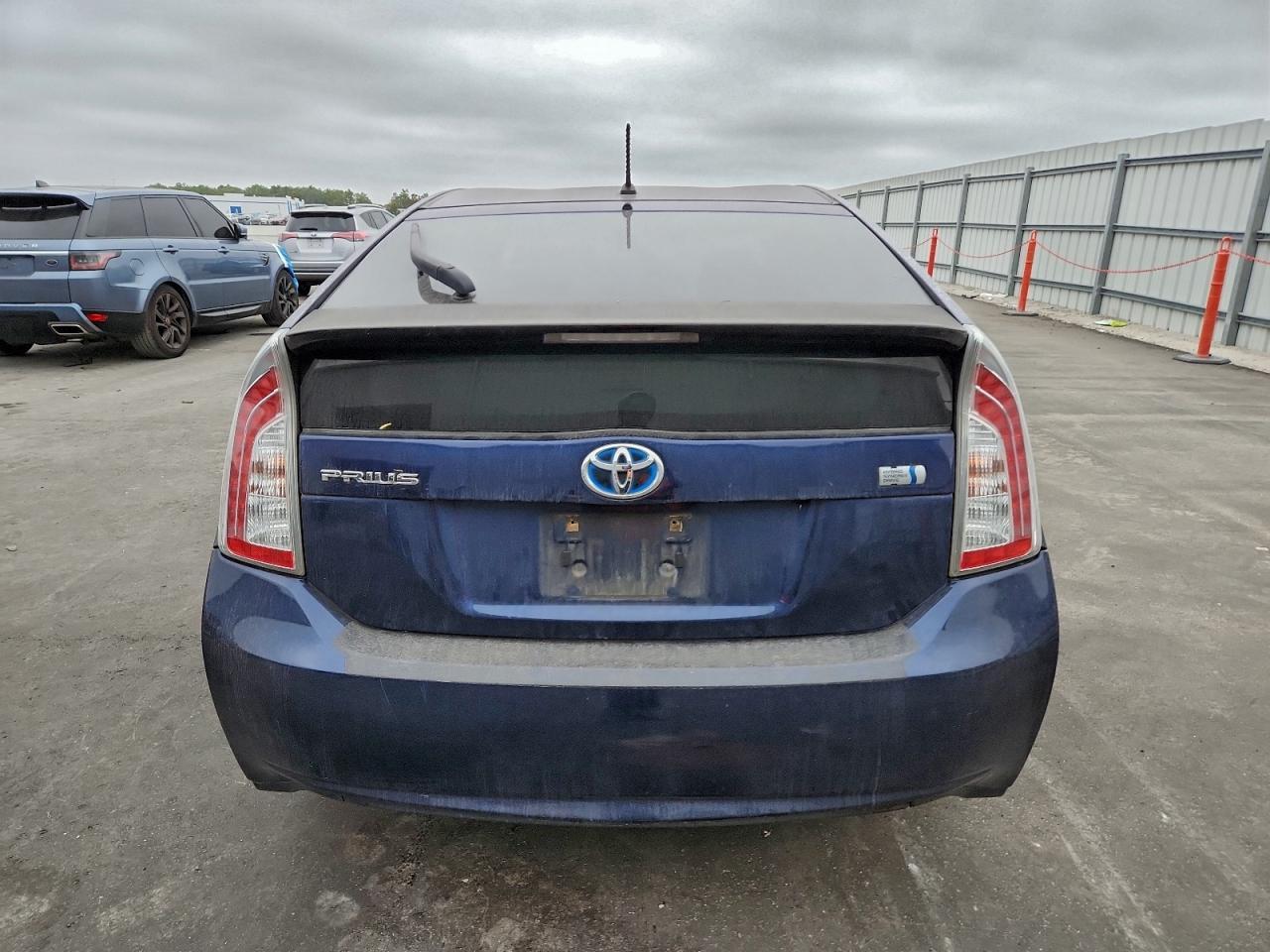 2012 TOYOTA PRIUS