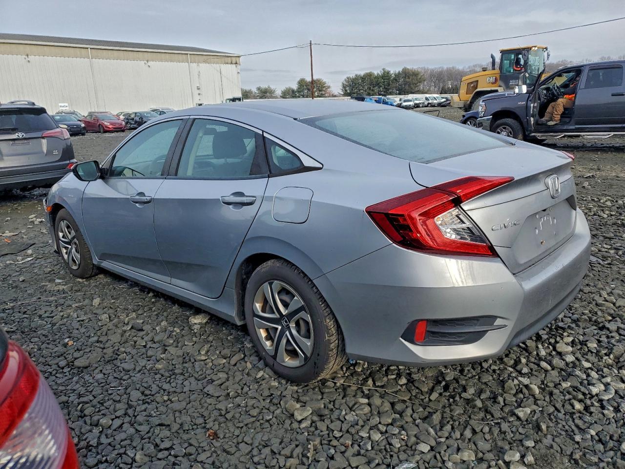 2018 HONDA CIVIC