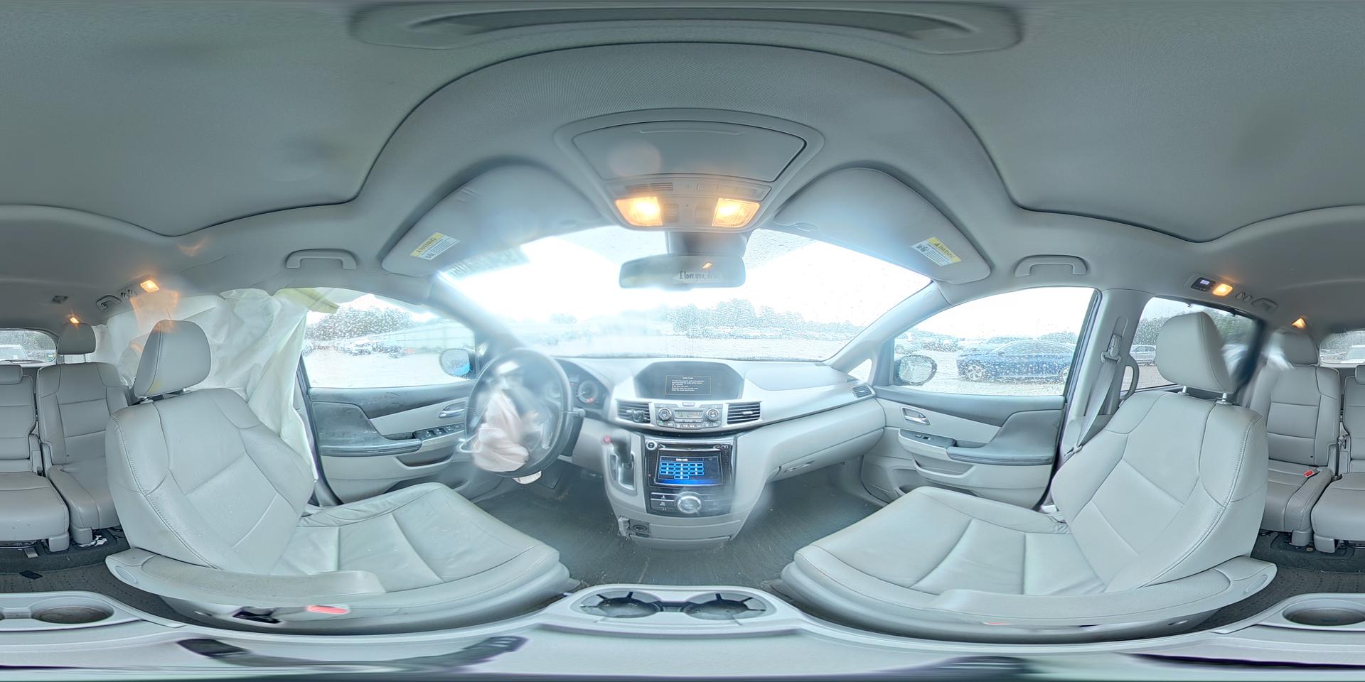 2016 HONDA ODYSSEY