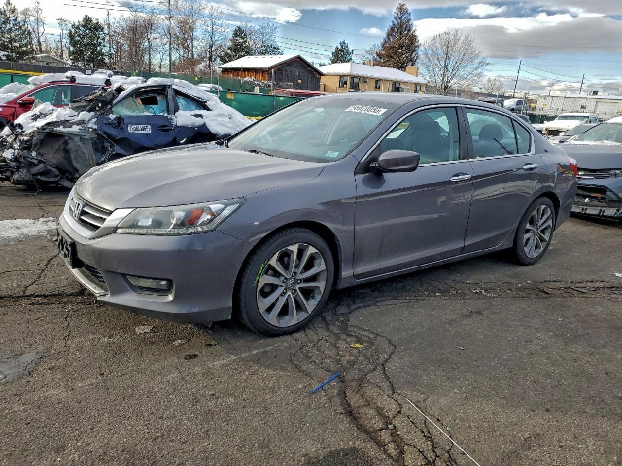 2014 HONDA ACCORD