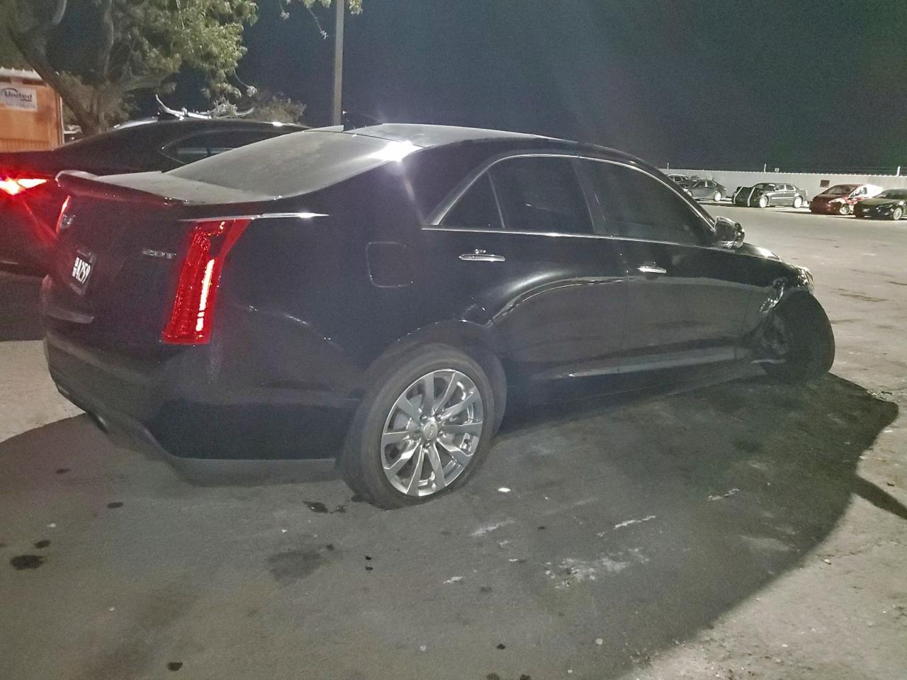 2017 CADILLAC ATS