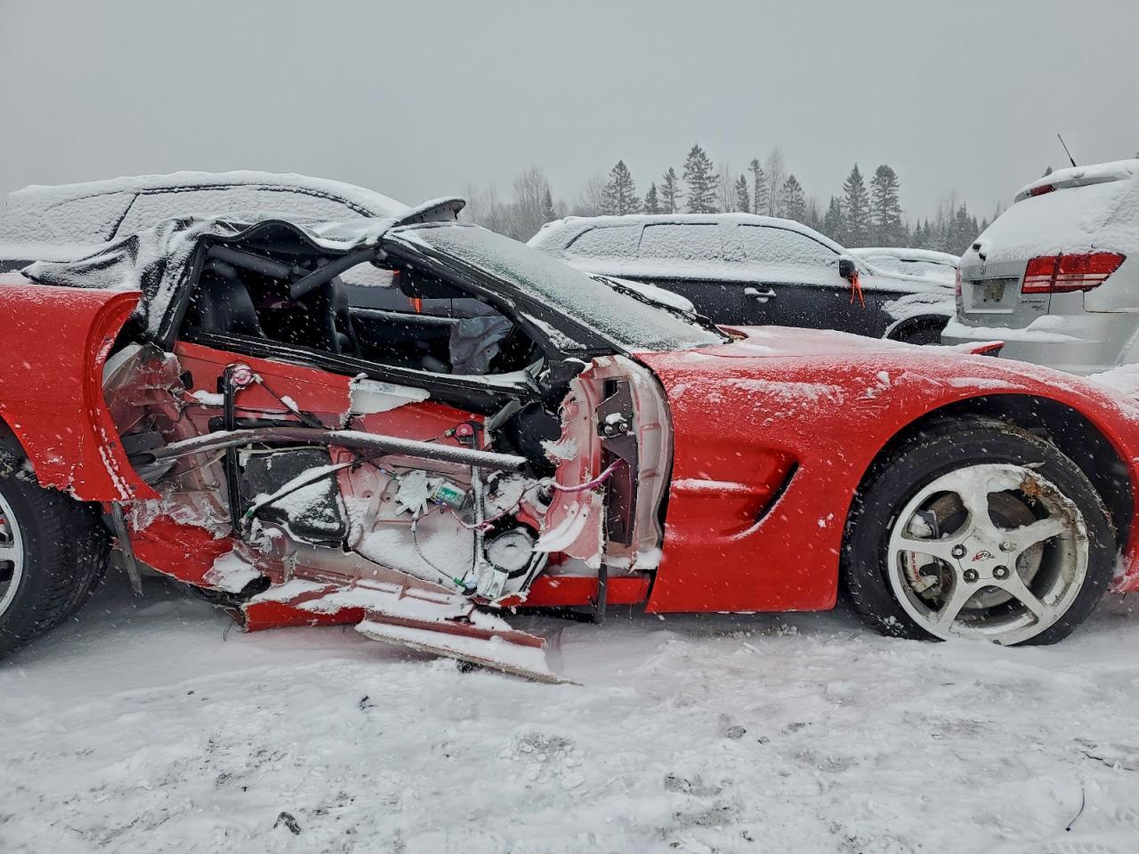 2002 CHEVROLET CORVETTE