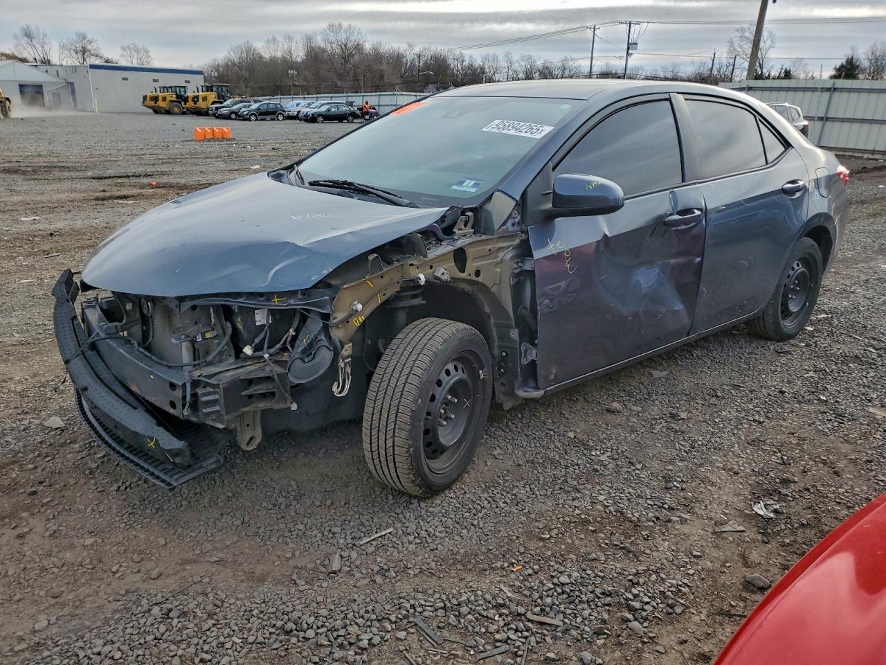 2018 TOYOTA COROLLA