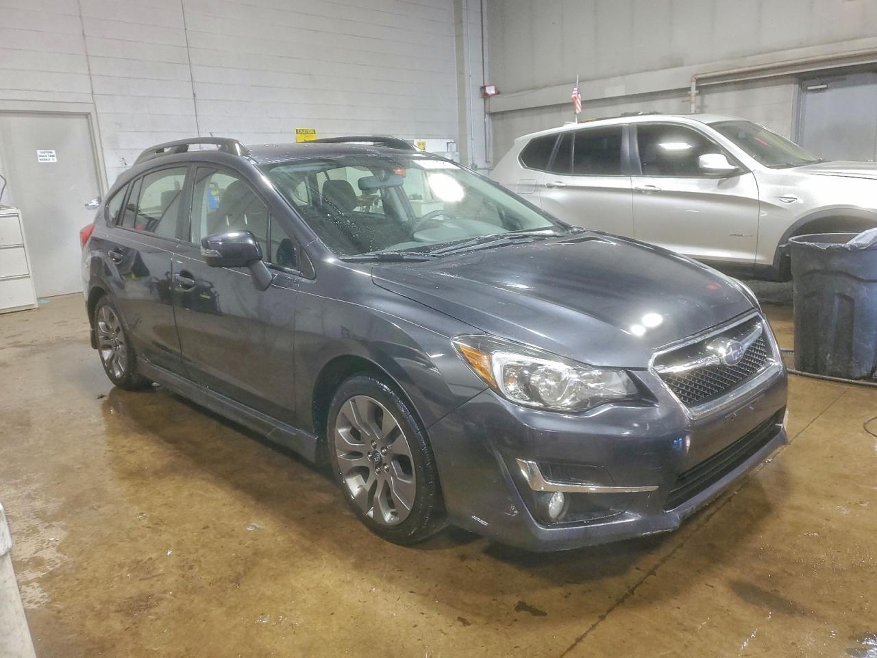 2016 SUBARU IMPREZA