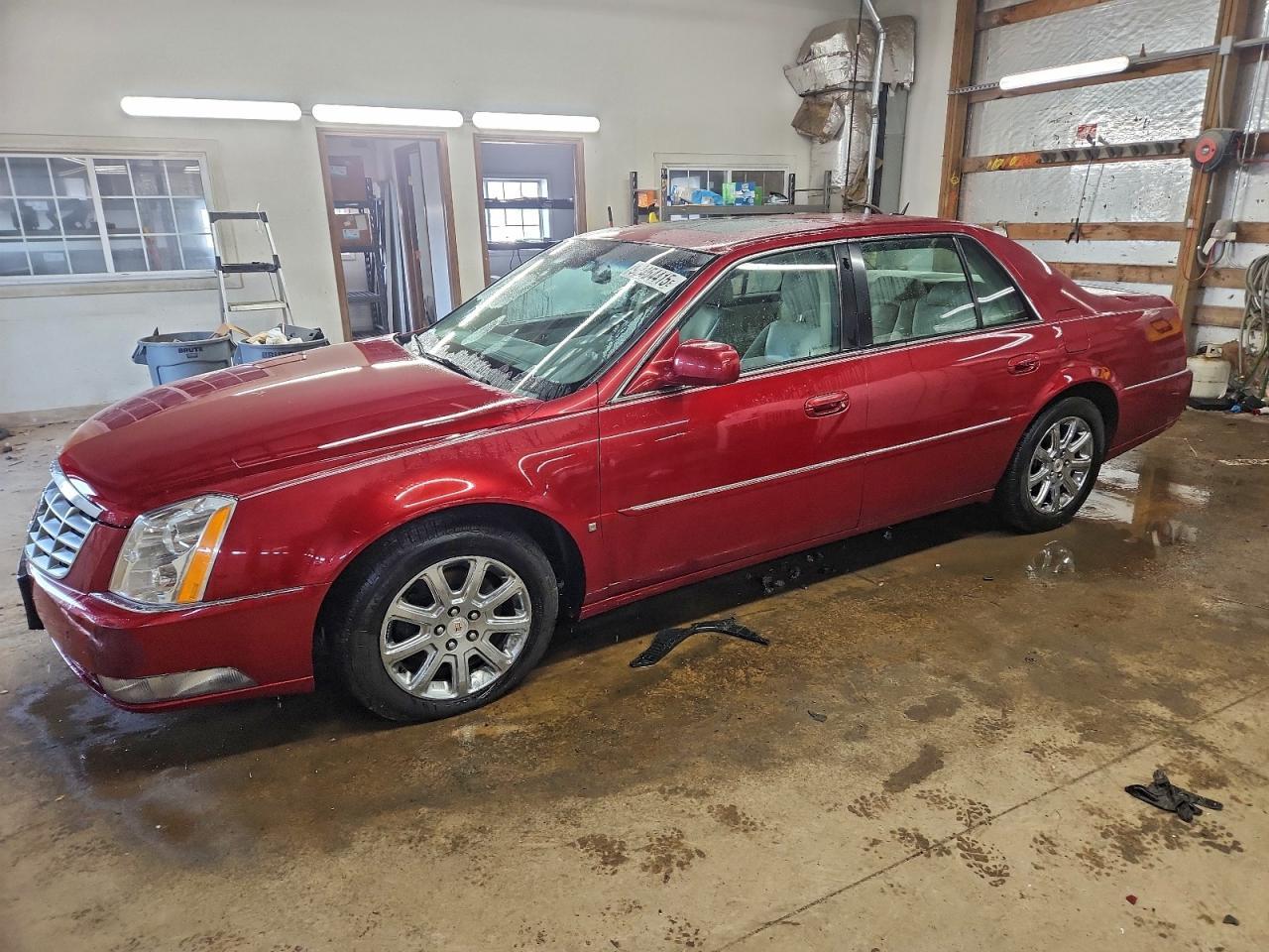 2008 CADILLAC DTS