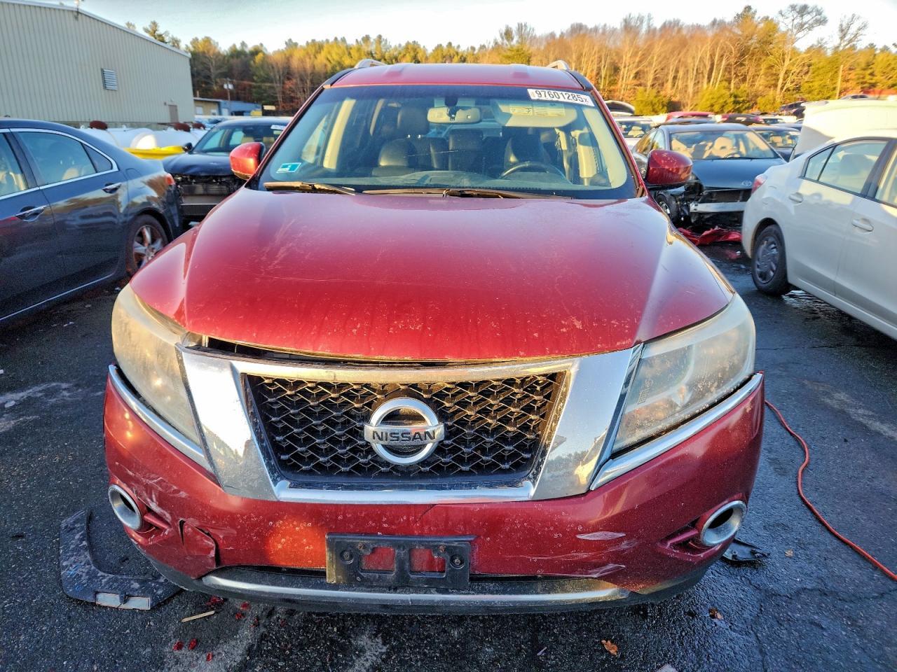 2014 NISSAN PATHFINDER