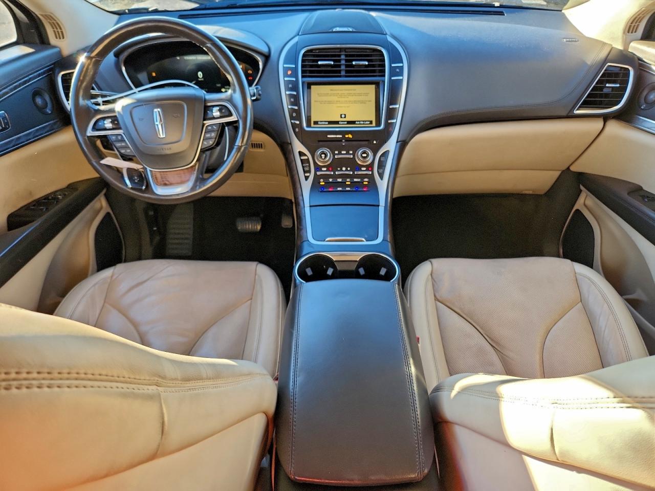 2019 LINCOLN Nautilus