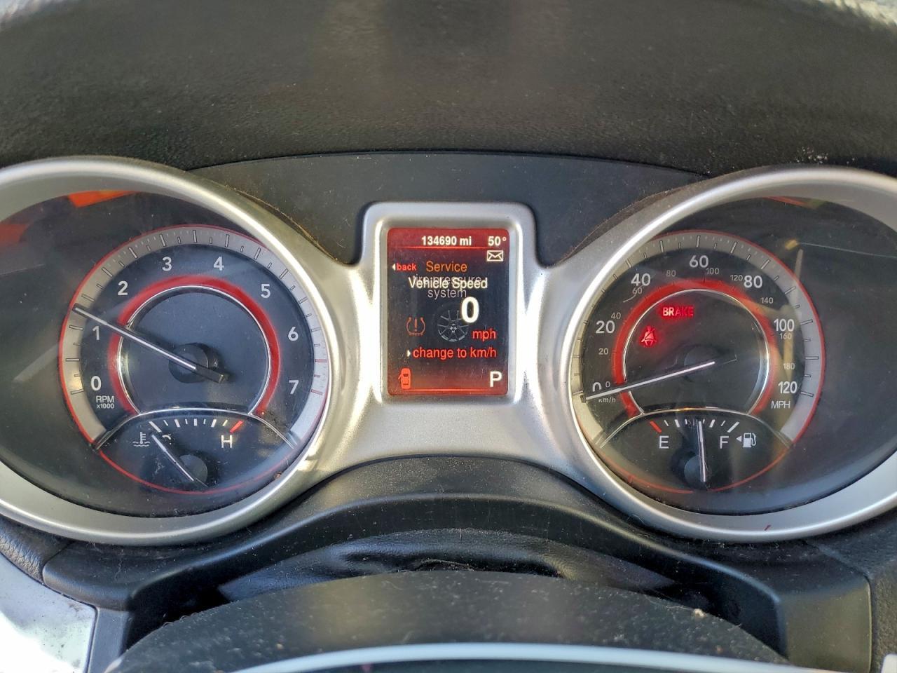 2016 DODGE JOURNEY