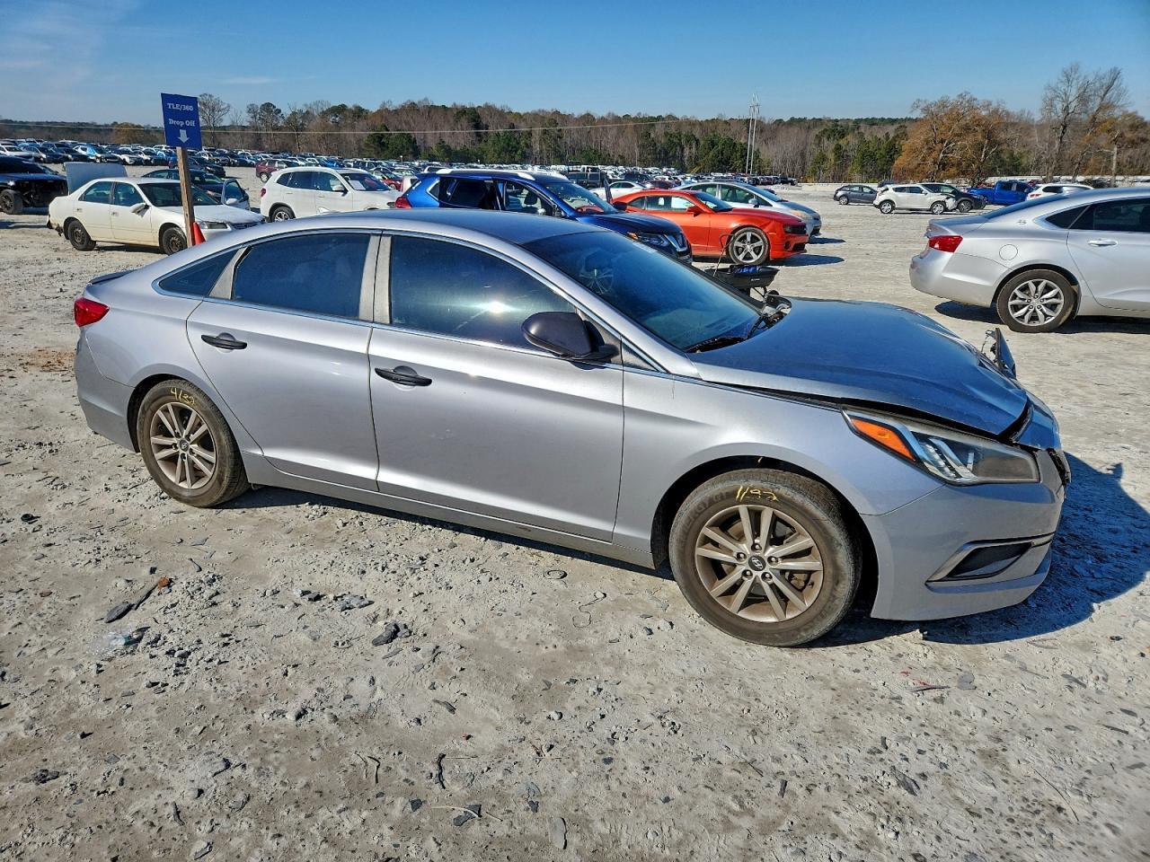 2017 HYUNDAI SONATA
