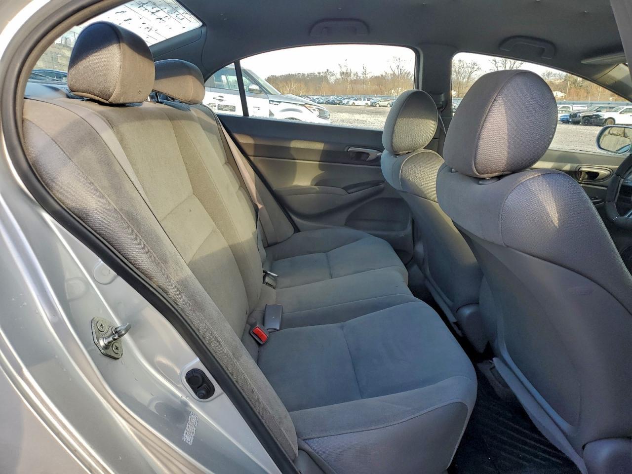2008 HONDA CIVIC