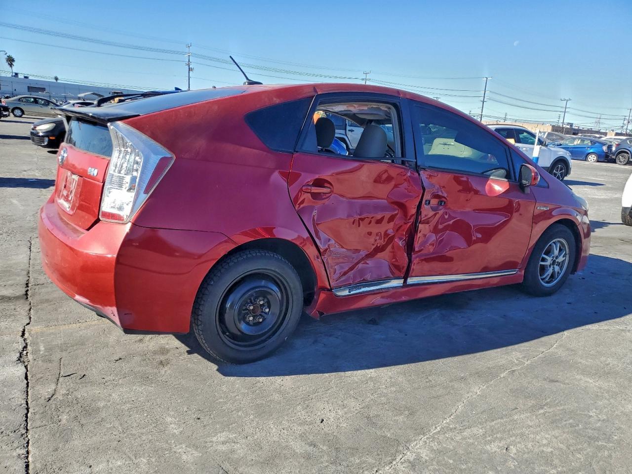 2010 TOYOTA PRIUS