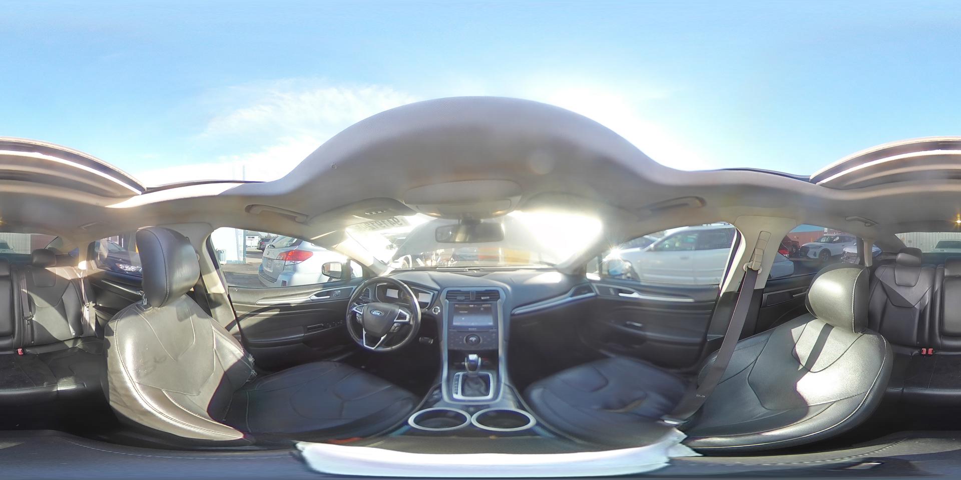 2013 FORD FUSION