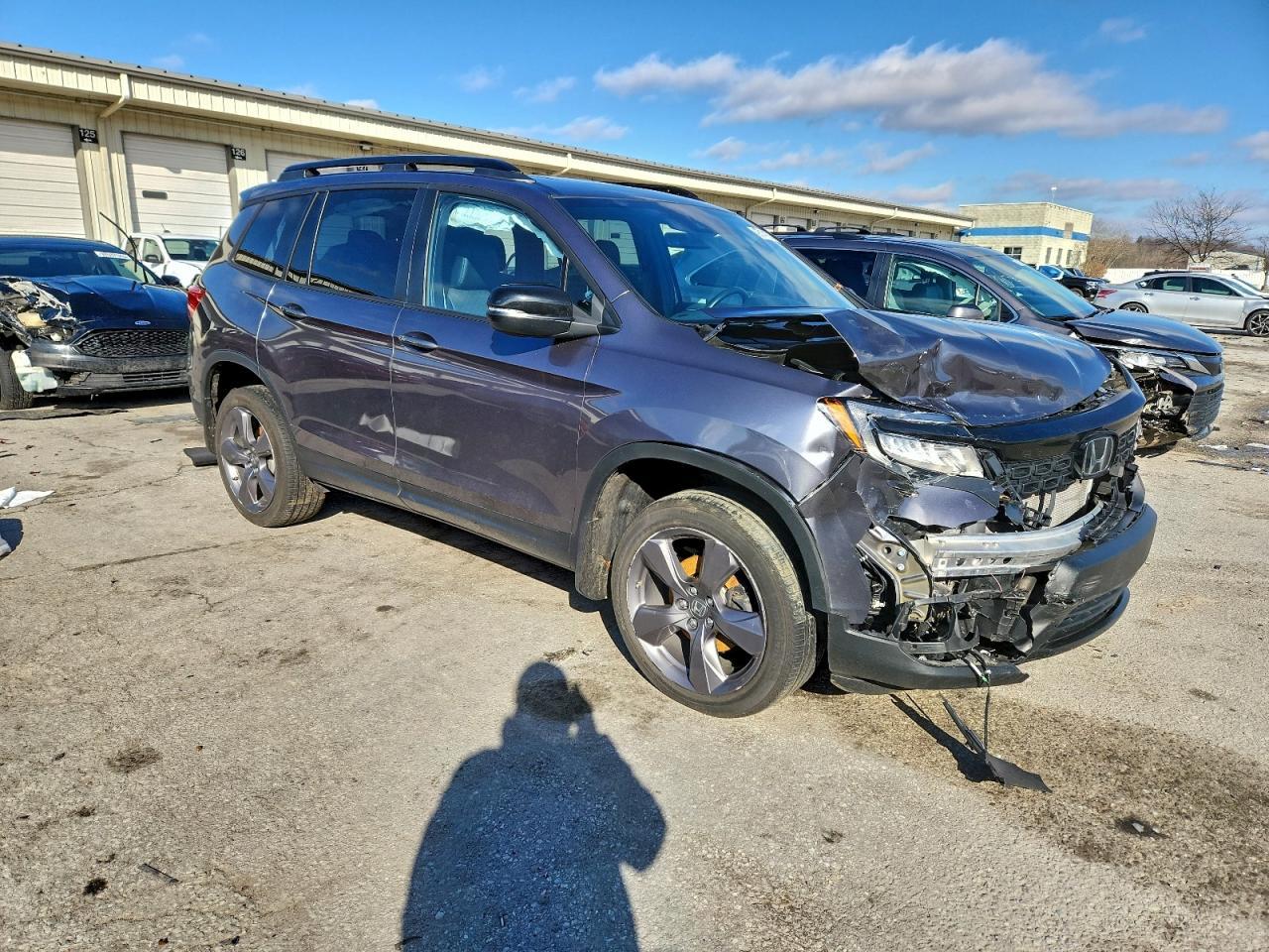 2021 HONDA Passport