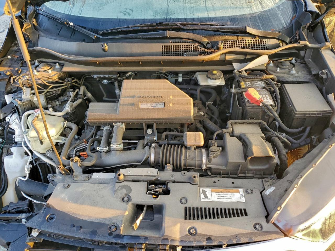 2018 HONDA CR-V