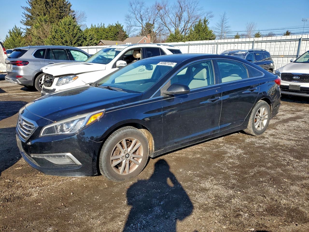 2015 HYUNDAI SONATA