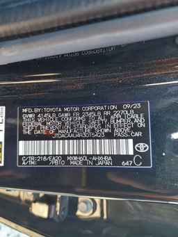 2024 TOYOTA PRIUS