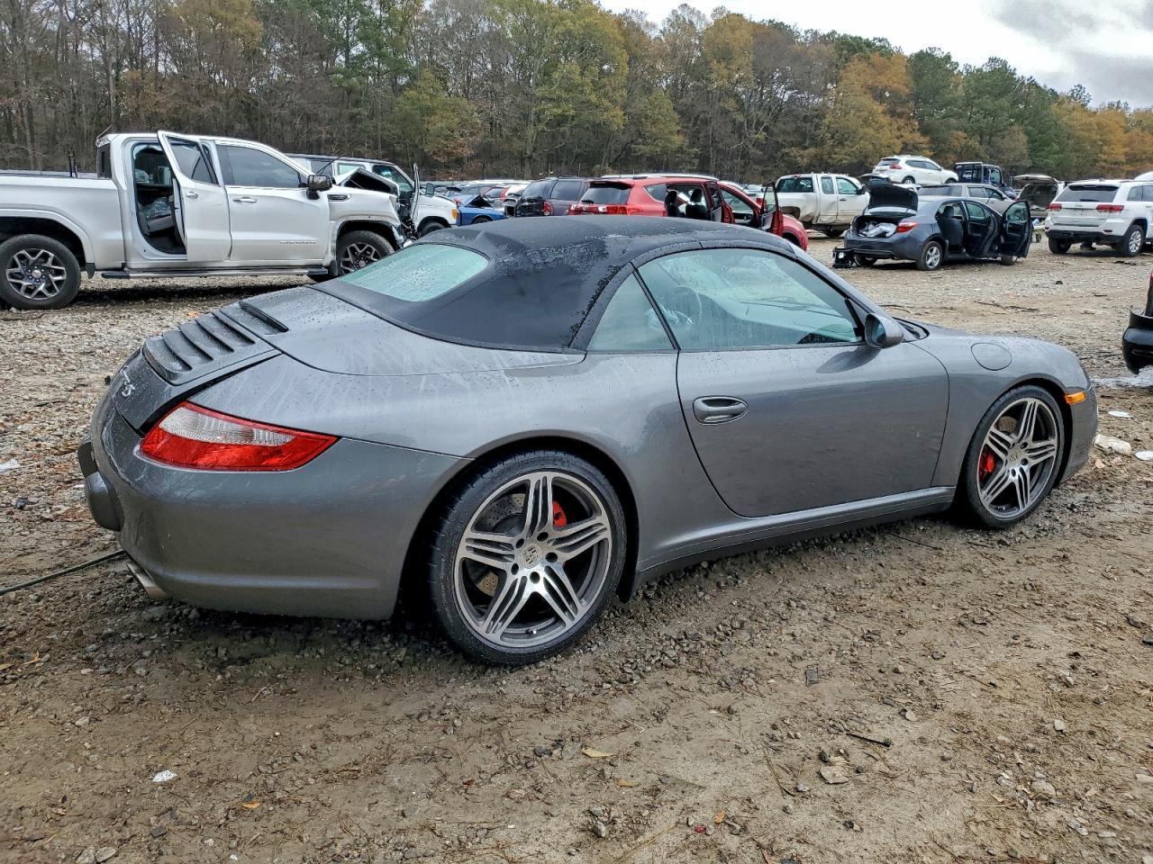 2007 PORSCHE 911
