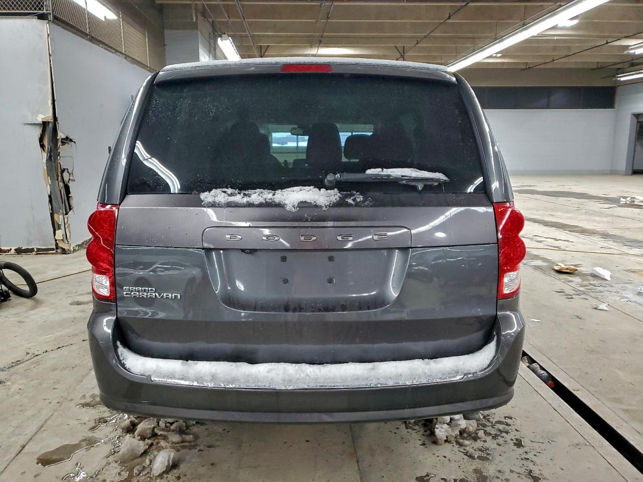 2019 DODGE GRAND CARAVAN