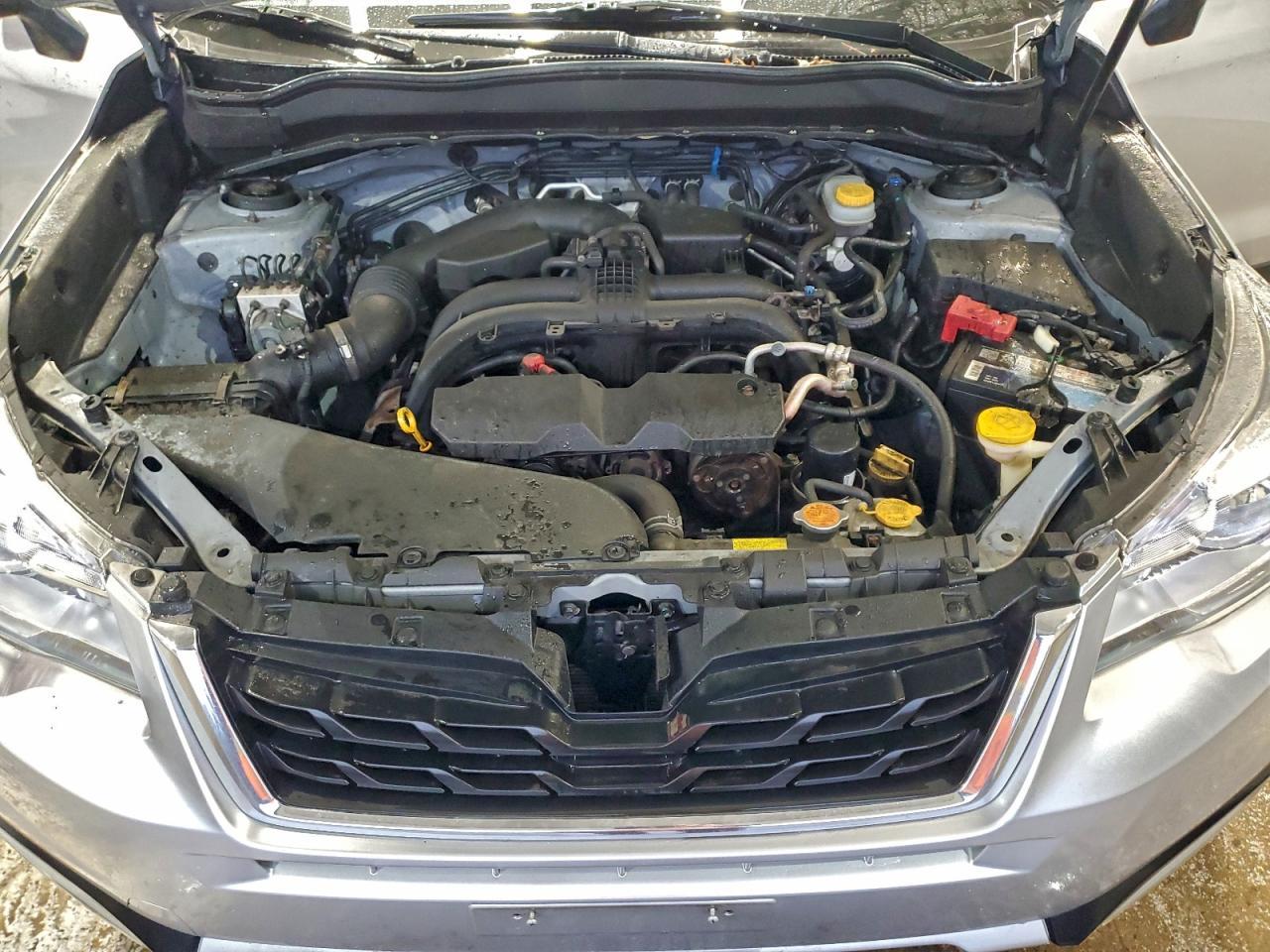 2018 SUBARU FORESTER