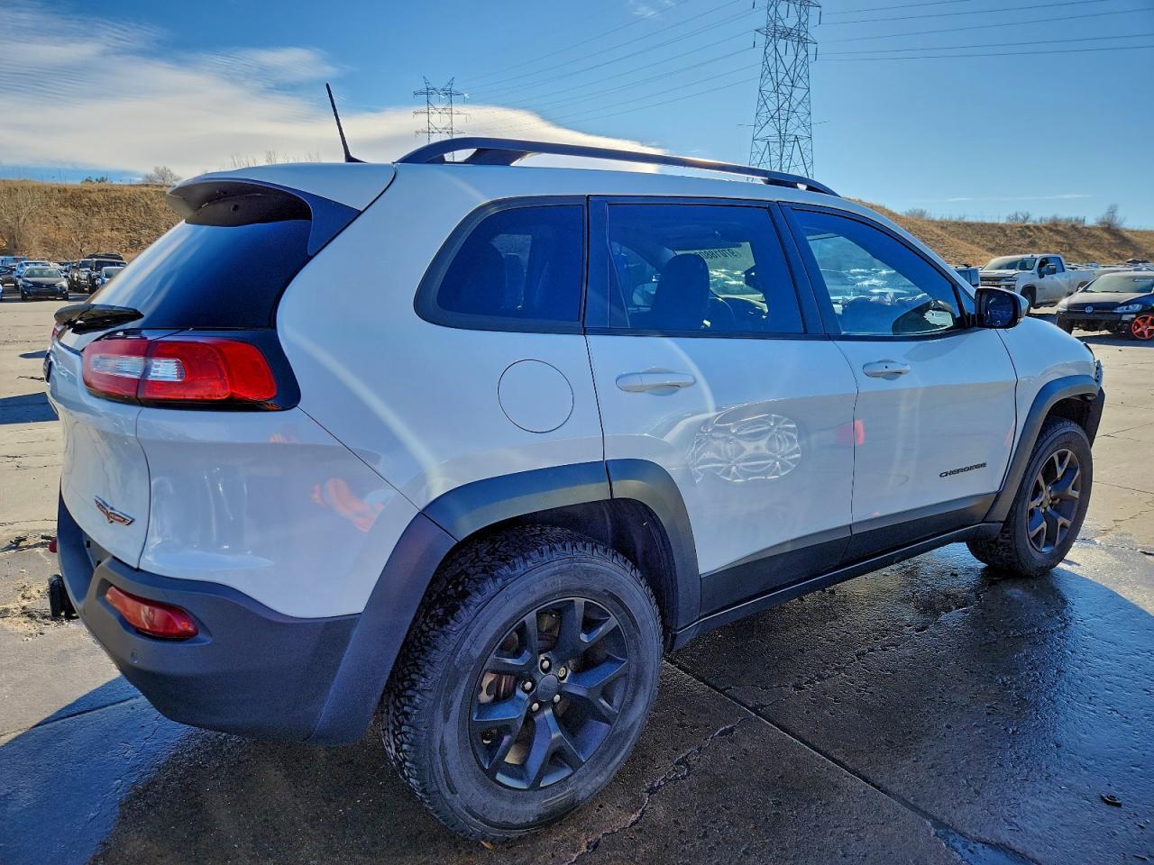 2017 JEEP CHEROKEE