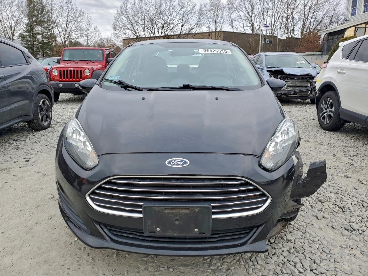 2014 FORD Fiesta