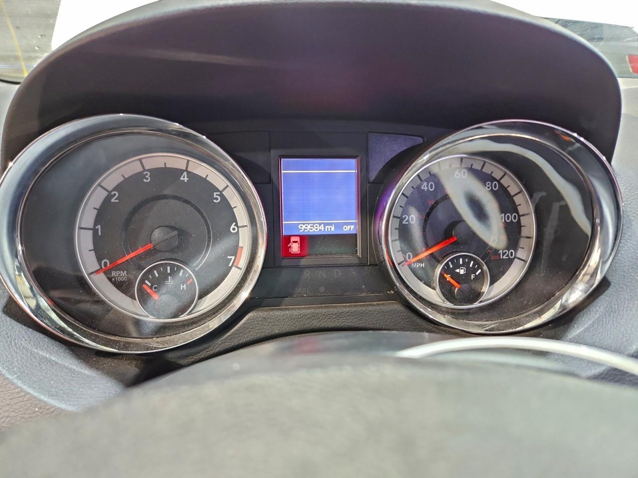 2016 DODGE GRAND CARAVAN