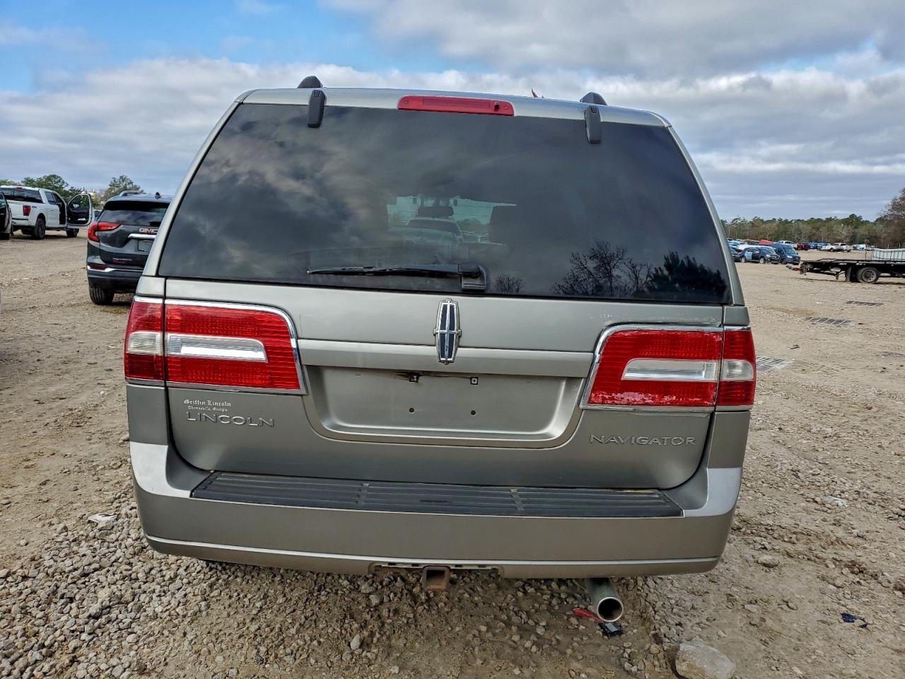 2008 LINCOLN Navigator